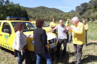 El Govern preveu una temporada d'incendis complicada a les comarques gironines