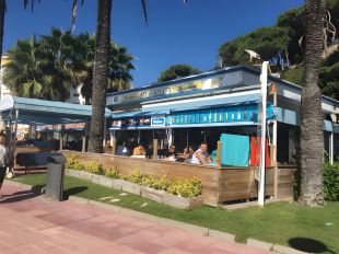 El desnonament de l'històric restaurant Planiol de Lloret, més a prop