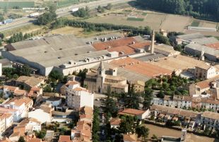 Salt estudia comprar l'antiga fàbrica tèxtil Gassol per destinar-la a equipaments i zona verda