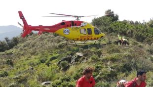Rescaten una corredora que ha caigut mentre participava al Trail Cap de Creus
