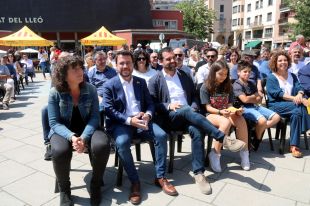 Quim Ayats (ERC) es presenta oficialment com a alcaldable per Girona