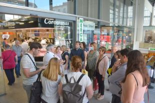 Es posa en marxa l'Aula Tast del Mercat d'Olot