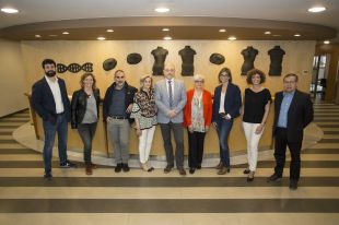 Josep Vilaplana, proclamat president del Col·legi de Metges de Girona