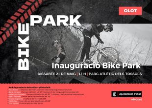 Olot inaugura el 21 de maig el nou bike park del Parc Atlètic dels Tossols
