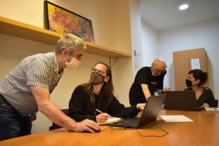 Agents per reduir la bretxa digital a la Fundació Drissa, amb el 80% de la plantilla amb problema de salut mental