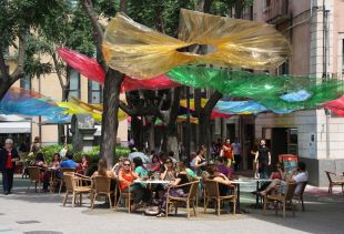 Els restauradors, grans beneficiats de la mostra 'Girona Temps de Flors'