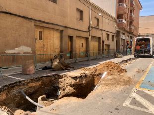 Figueres inicia les obres de millora dels serveis al carrer Clerch i Nicolau