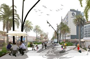 EFA Arquitectes guanya el concurs d’idees per la remodelació del principal eix urbà de Lloret 