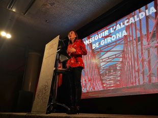 Paneque afirma que el PSC ha ''iniciat el camí a l'alcaldia de Girona'' i aposta per un ''canvi urgent''