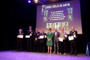 Madrenas demana a la Policia Municipal no ''frustrar-se'' pels multireincidents alliberats