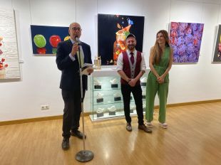 La galeria El Claustre de Girona exposa l'obra d'Alessandro Sannino 