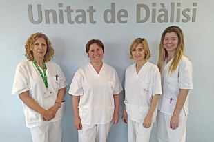Un assaig clínic dira l'afectació dels tipus d'agulla en les venes durant la diàlisi a l'hospital de Figueres