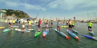 Arrenca a Blanes la 1a edició de la Costa Brava Sup Race Internacional