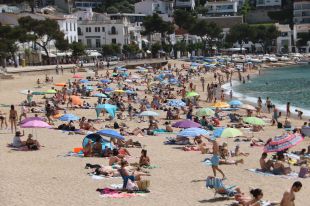 La calorada toca sostre i es bat el rècord de temperatura màxima al maig a Catalunya
