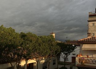 Avís per pluges intenses des de dimarts fins dijous a la demarcació de Girona