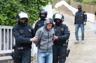 Una cinquantena de detinguts en un operatiu contra el tràfic de marihuana amb ramificacions a Girona