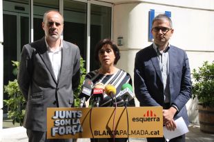 ERC vol que els gironins puguin anar a denunciar petits delictes als centres cívics de la ciutat
