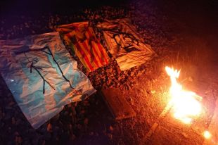 Acció per la Independència reivindica el sabotatge a les vies del TAV de la línia Barcelona-Girona-Figueres