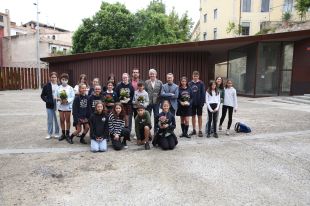 Girona lliura els premis del concurs de Jocs Florals de Secundària