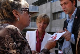 Pia Bosch diu que treballarà perquè Girona sigui una ciutat més 'segura'