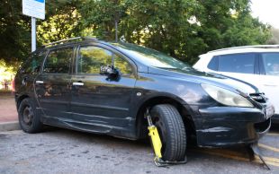 Busquen un conductor que ha fugit conduint a gran velocitat pel centre de Girona