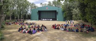 Uns 300 participants a la Jornada Escolar de les Cigonyes de Peralada