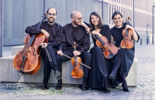 Cosmos Quartet clouran el cicle de concerts d'Ibercamera Girona el 5 de juny