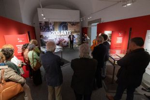 La Diputació de Girona explica els seus 200 anys d’història amb una exposició