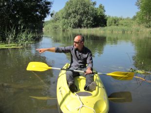 Niell (SI) proposa convertir el riu Onyar en un espai lúdic navegable al seu pas per Girona