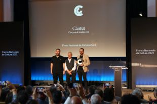 El Càntut de Cassà de la Selva, Premi Nacional de Cultura 2022