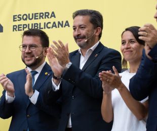 Àngel Canosa reivindica el treball fet per ERC a l'Ajuntament
