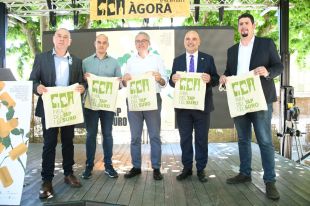 Cassà inaugura la 5ena Fira del Tap i el Suro i destaca la rellevància del municipi com a productor