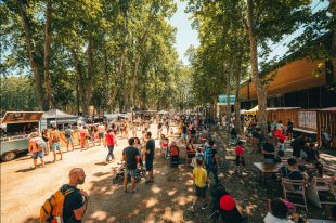 La Devesa de Girona es torna a omplir de famílies en una nova edició del Festivalot sense restriccions
