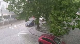Alerta per possibles tornados i pedregades al Ripollès aquesta tarda