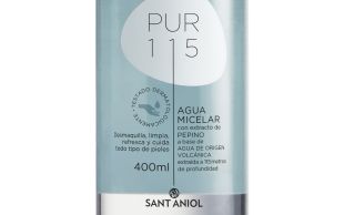 Sant Aniol obre una nova línia de productes cosmètics amb un pot d'aigua micel·lar