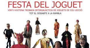 Figueres celebra el 4 de juny la 28ena Fira del Joguet