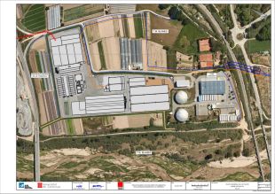 Blanes s'oposa a l'ampliació de la de planta dessalinitzadora pel ''dany'' al territori