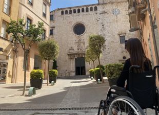 Palafrugell dissenya una ruta turística per a persones de mobilitat reduïda