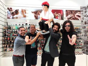 L'empresa gironina Caganer.com obre la seva primera botiga a Madrid