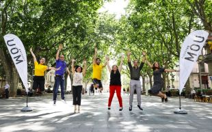 Figueres es MOU programa quatre dies de dansa amb una quinzena d'espectacles