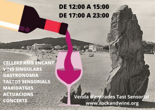 Platja d'Aro acull aquest cap de setmana la Fira del Vi Rock & Wine