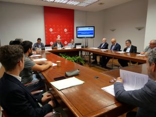 Ferrmed proposa fer noves terminals de mercaderies a l'estació de Celrà i a l'aeroport de Girona