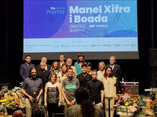 Enginyers Gi i Comexi entreguen els Premis Manel Xifra i Boada