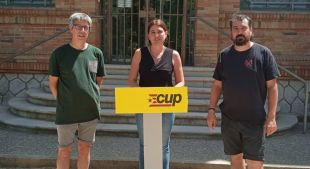 La CUP carrega contra el dinar al Mas Marroch per celebrar els 200 anys de les diputacions
