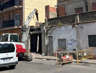 Girona inicia l'enderroc de sis edificis per connectar Palau - Sant Pau amb el parc del Migdia