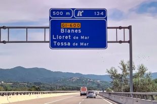 Lloret de Mar exigeix a la Generalitat millorar la xarxa de carreteres de l'entorn