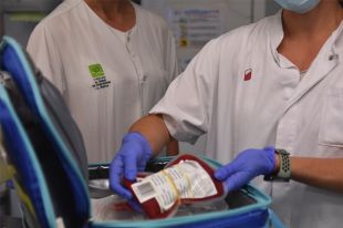 La Corporació de Salut del Maresme i la Selva ofereix el servei de transfusions de sang a domicili