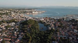 Un carril bici unirà el camí dels Termes amb el passeig de Riells a l'Escala