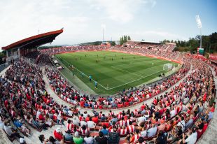 Esgotades les entrades pel partit del play-off del Girona contra el Tenerife