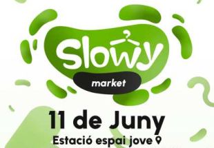 L’Estació Espai Jove de Girona acull demà la primera edició de l’Slowy Market